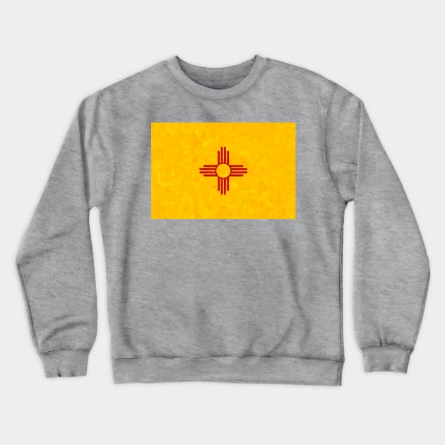 State flag of New Mexico Crewneck Sweatshirt by Enzwell